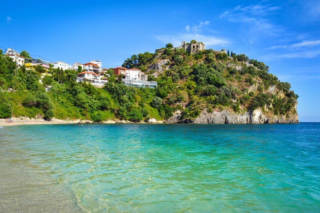  Valtos plaža Parga 